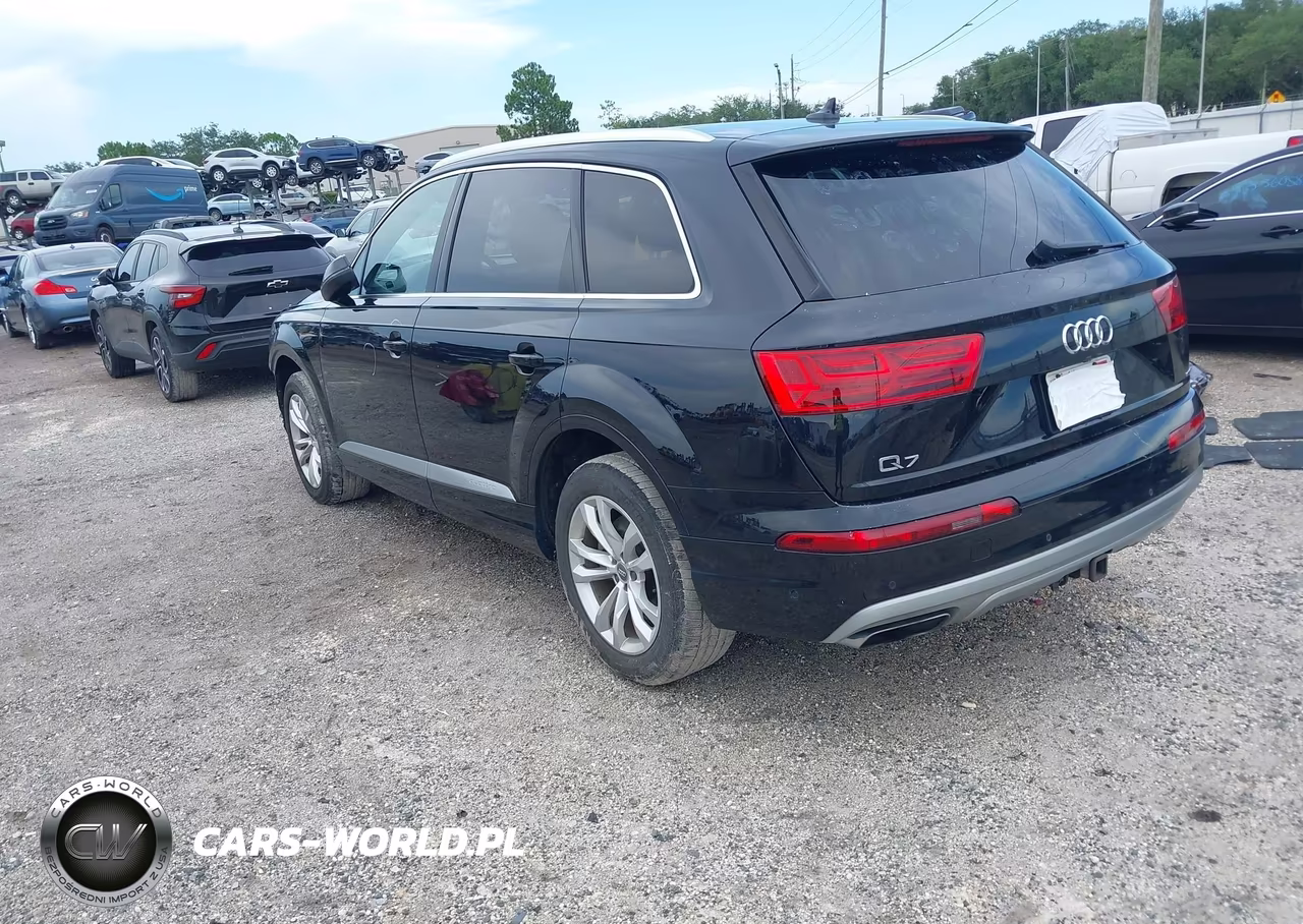 2019 Audi Q7 55 Premium-55 Se Premium VIN:WA1LAAF7XKD037762 - 3