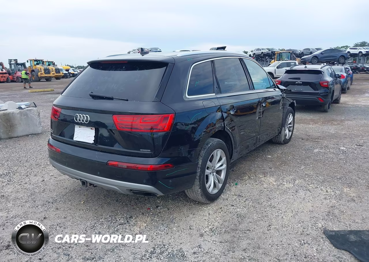 2019 Audi Q7 55 Premium-55 Se Premium VIN:WA1LAAF7XKD037762 - 4