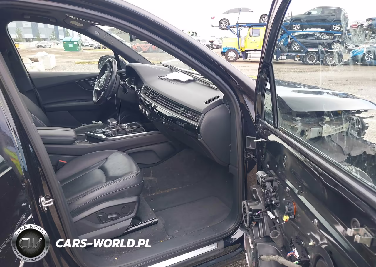 2019 Audi Q7 55 Premium-55 Se Premium VIN:WA1LAAF7XKD037762 - 5