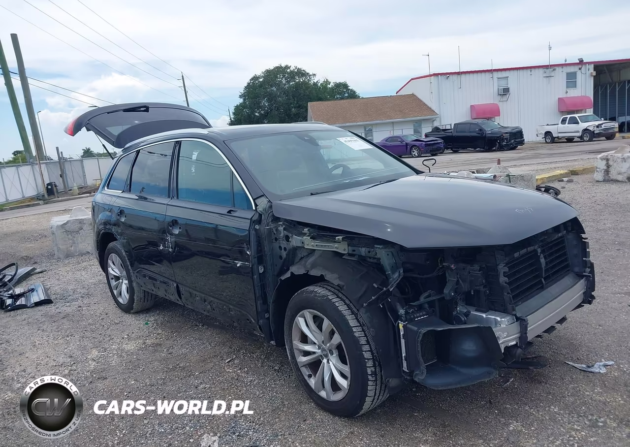 2019 Audi Q7 55 Premium-55 Se Premium VIN:WA1LAAF7XKD037762 - 6