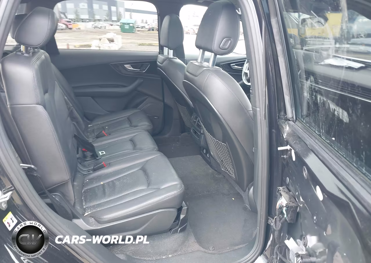 2019 Audi Q7 55 Premium-55 Se Premium VIN:WA1LAAF7XKD037762 - 8