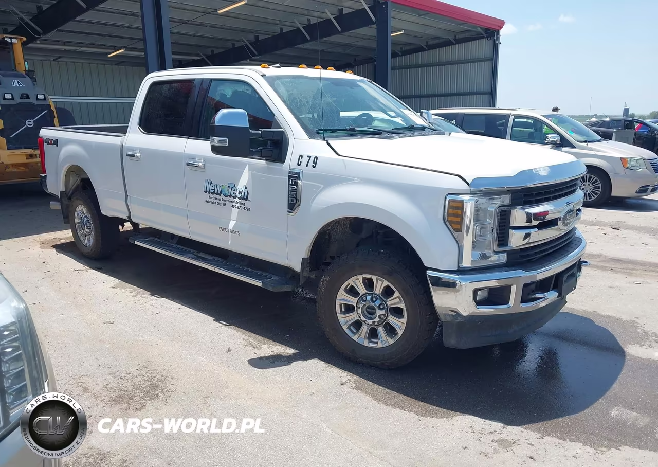 2019 Ford F-250 King Ranch-Lariat-Platinum-Xl-Xlt