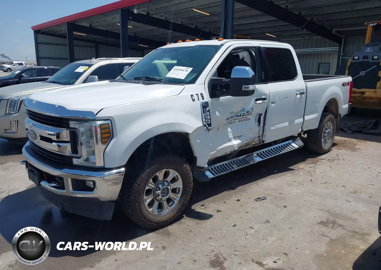 2019 Ford F-250 King Ranch-Lariat-Platinum-Xl-Xlt VIN:1FT7W2B61KEE83370 - 2