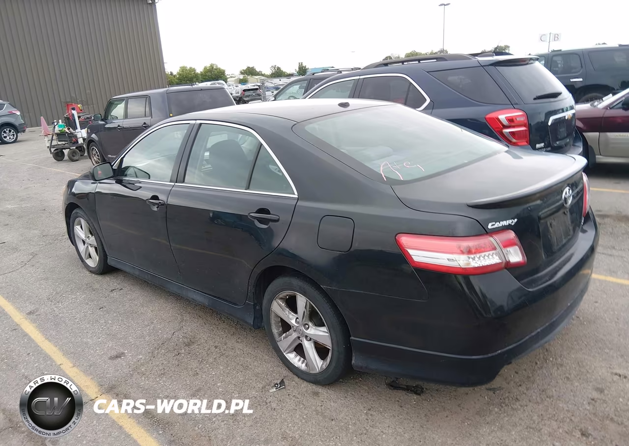 2011 Toyota Camry Se VIN:4T1BF3EK9BU721279 - 3