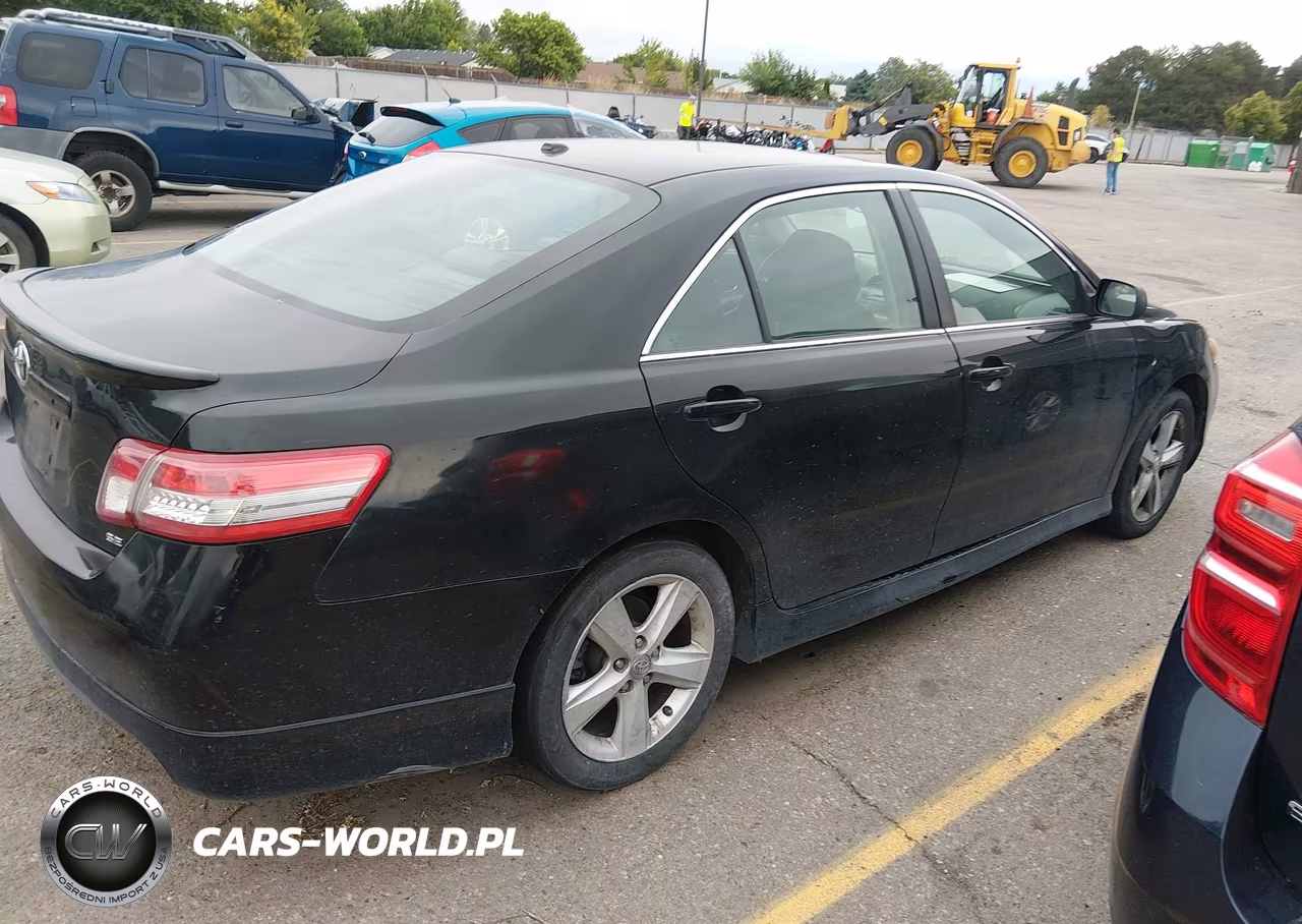 2011 Toyota Camry Se VIN:4T1BF3EK9BU721279 - 4