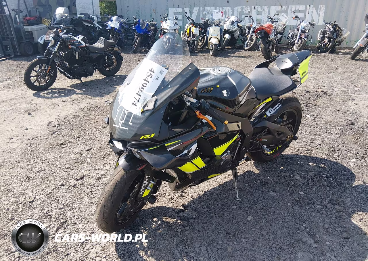 2016 Yamaha Yzfr1 VIN:JYARN39E7GA001932 - 2