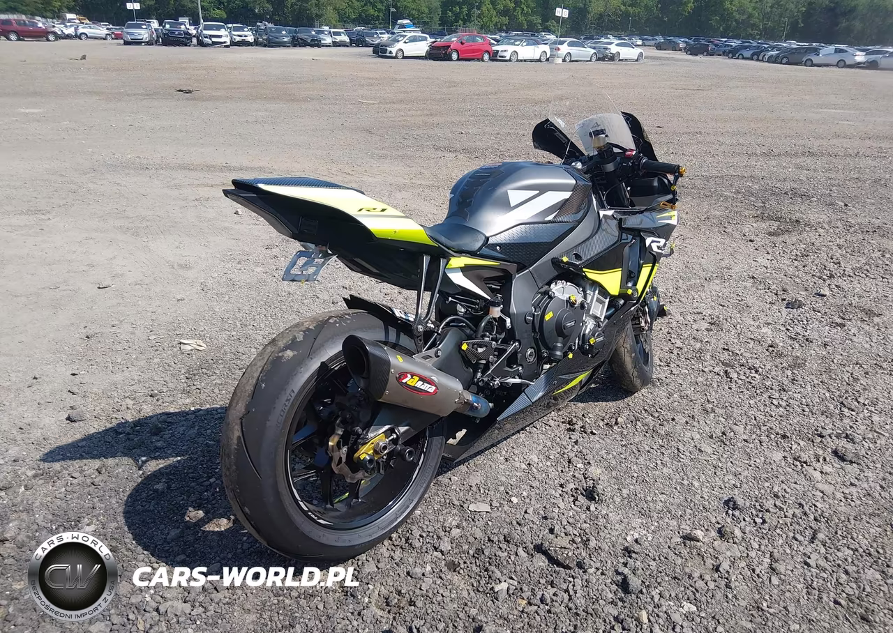 2016 Yamaha Yzfr1 VIN:JYARN39E7GA001932 - 4