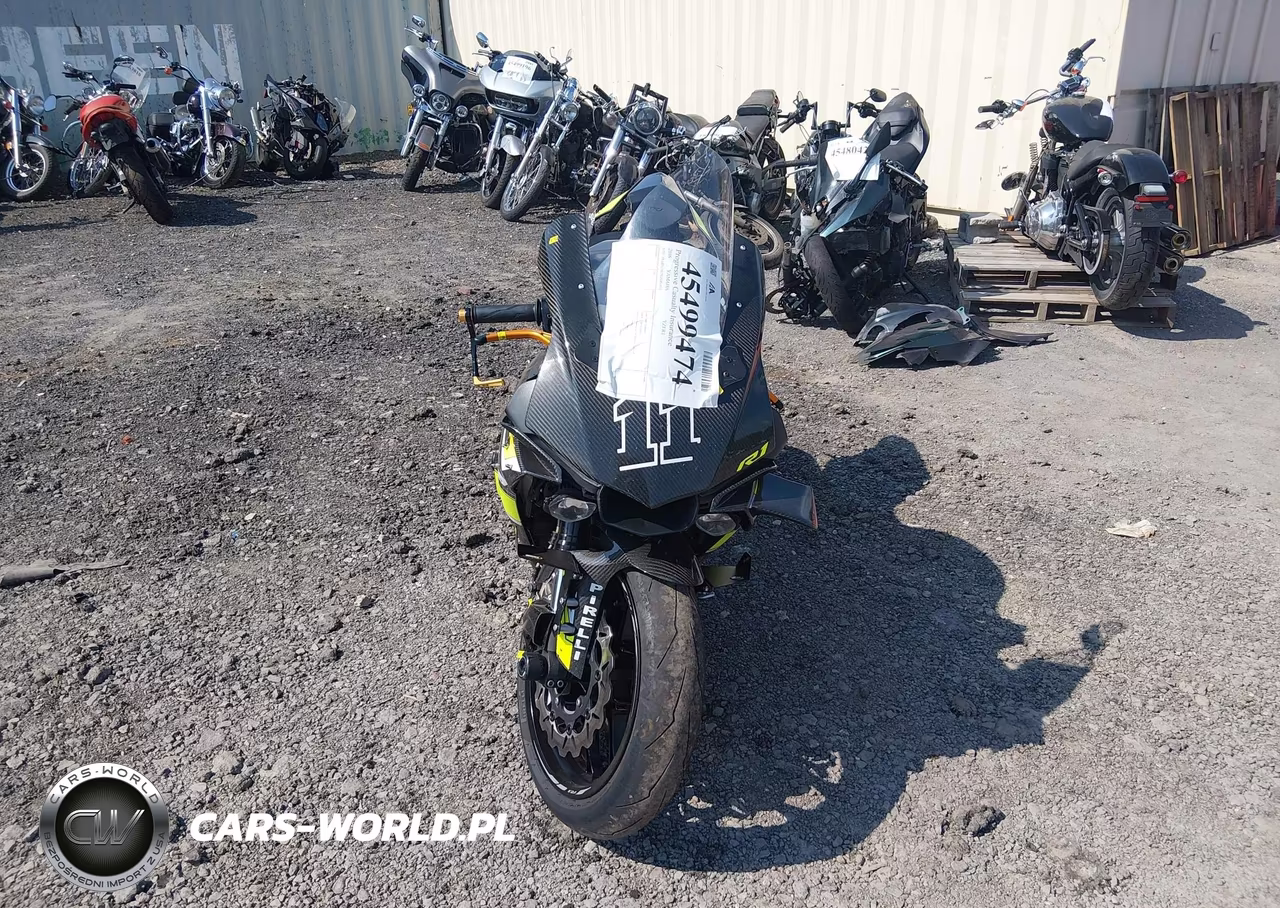 2016 Yamaha Yzfr1 VIN:JYARN39E7GA001932 - 5