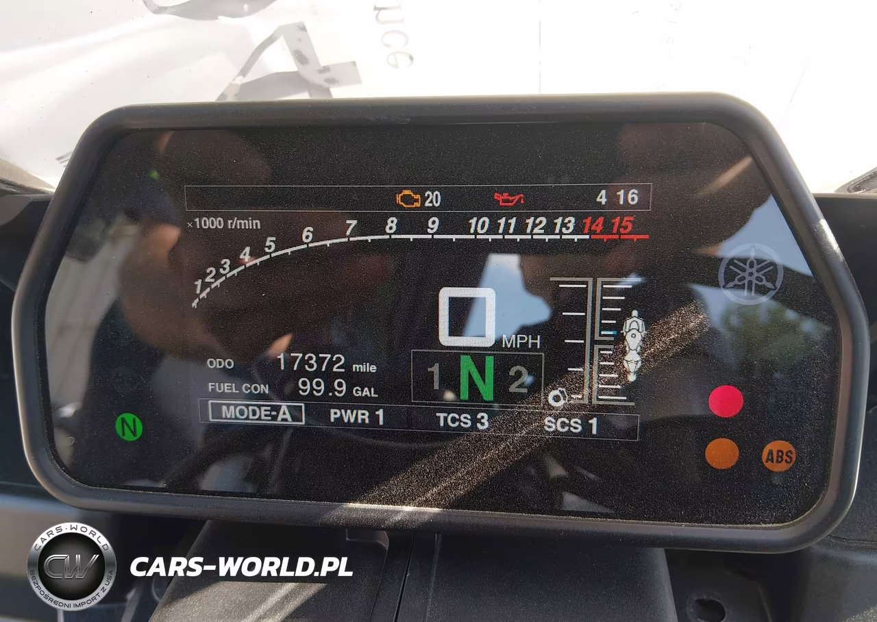 2016 Yamaha Yzfr1 VIN:JYARN39E7GA001932 - 7
