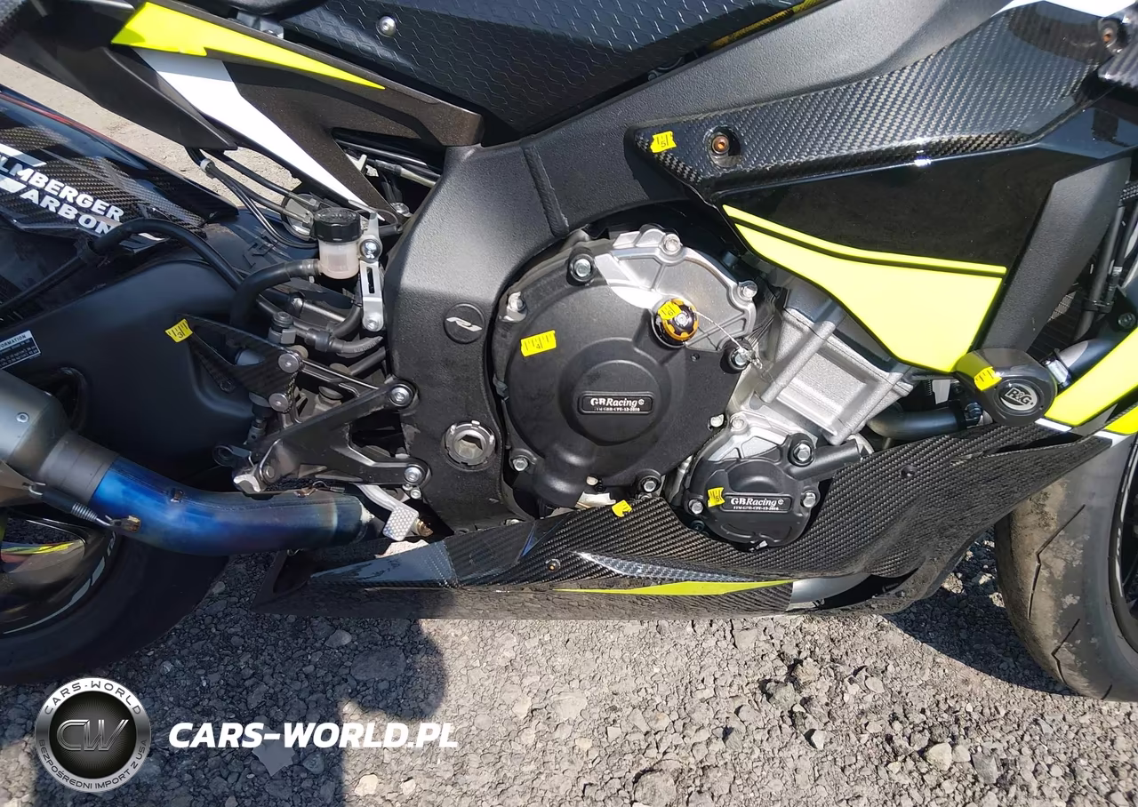 2016 Yamaha Yzfr1 VIN:JYARN39E7GA001932 - 8