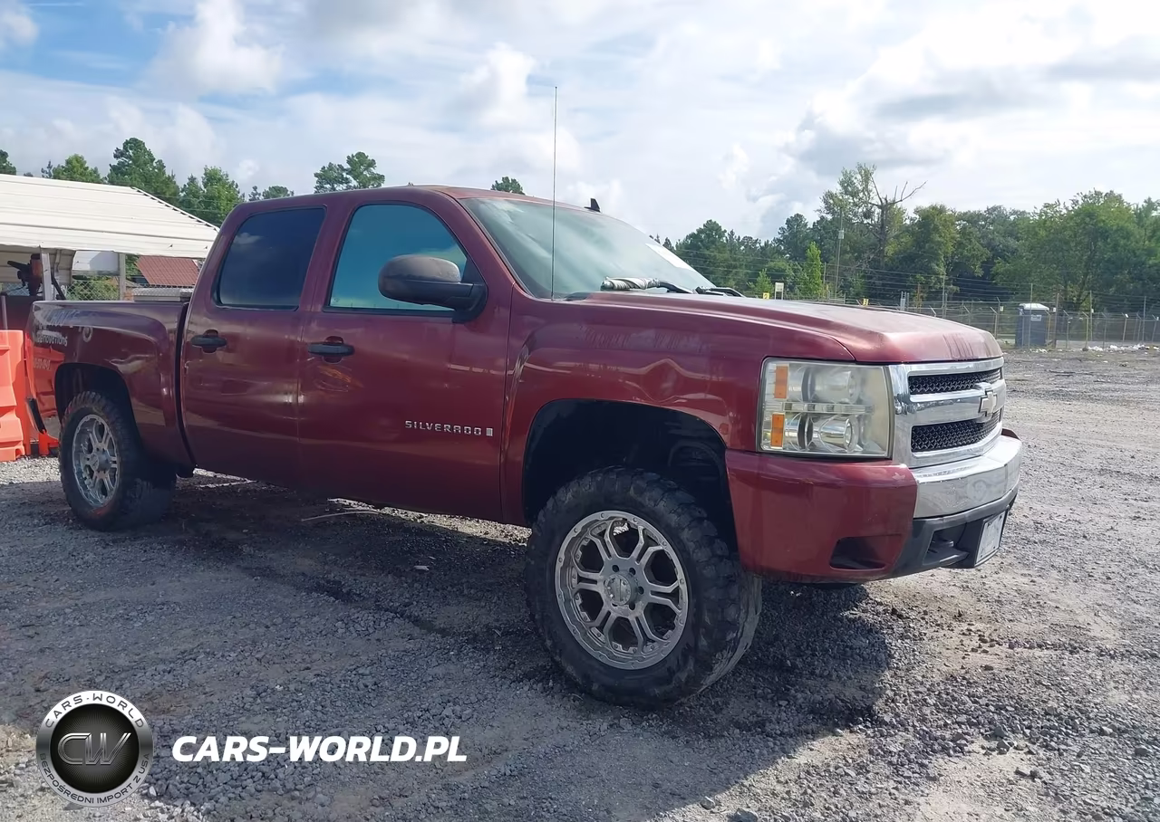 2008 Chevrolet Silverado 1500 Lt1 – zdjęcie 1 z 16