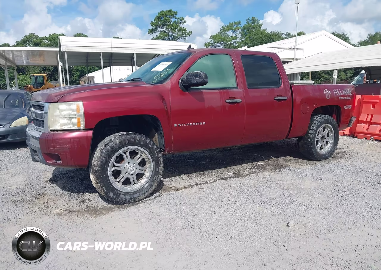 2008 Chevrolet Silverado 1500 Lt1 VIN:2GCEK13M881213962 - 2