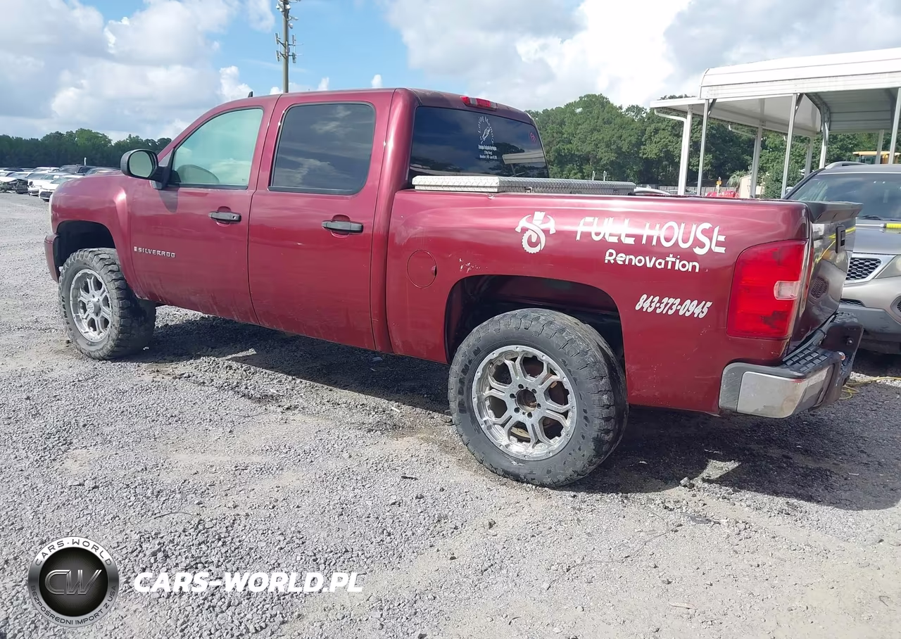 2008 Chevrolet Silverado 1500 Lt1 VIN:2GCEK13M881213962 - 3