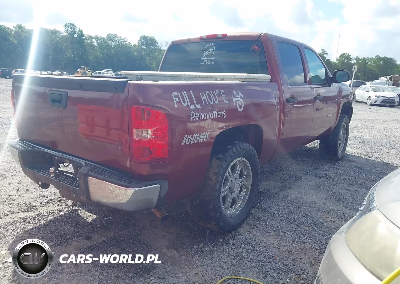 2008 Chevrolet Silverado 1500 Lt1 VIN:2GCEK13M881213962 - 4