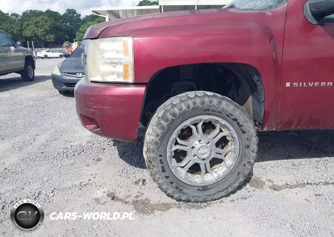 2008 Chevrolet Silverado 1500 Lt1 VIN:2GCEK13M881213962 - 6