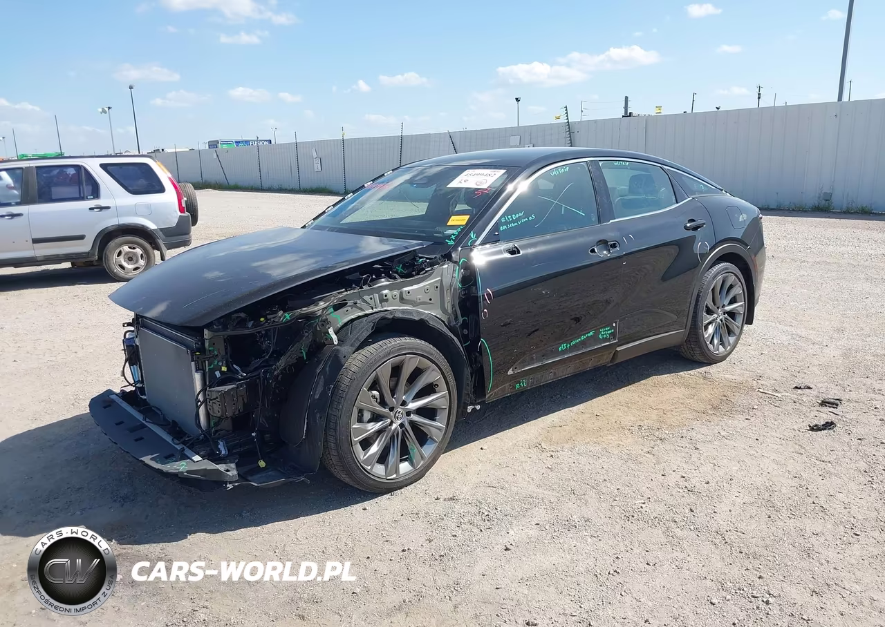 2023 Toyota Crown Limited VIN:JTDAAAAF1P3015948 - 2