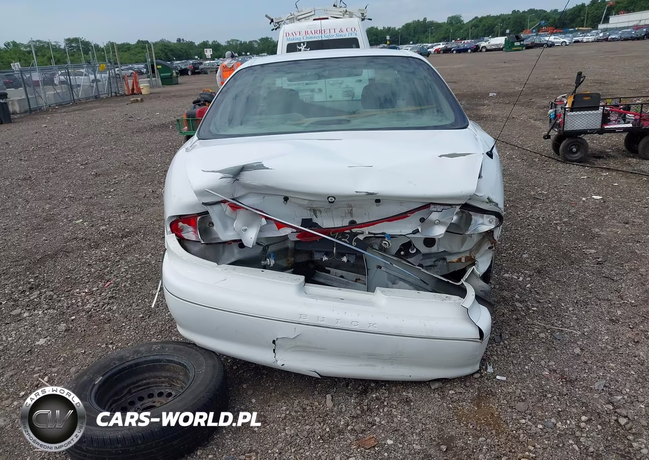 1998 Buick Century Custom VIN:2G4WS52M3W1435993 - 17