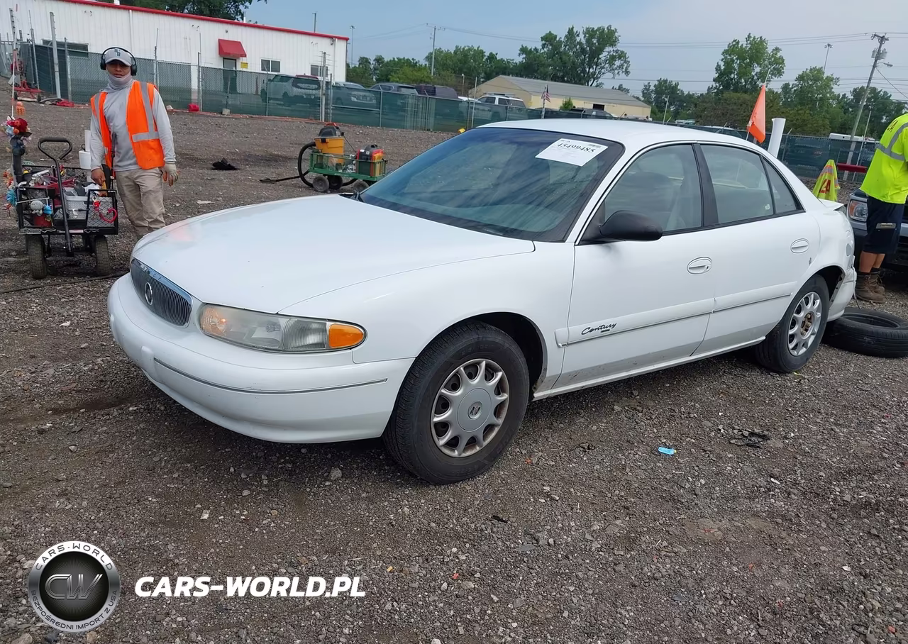 1998 Buick Century Custom VIN:2G4WS52M3W1435993 - 2