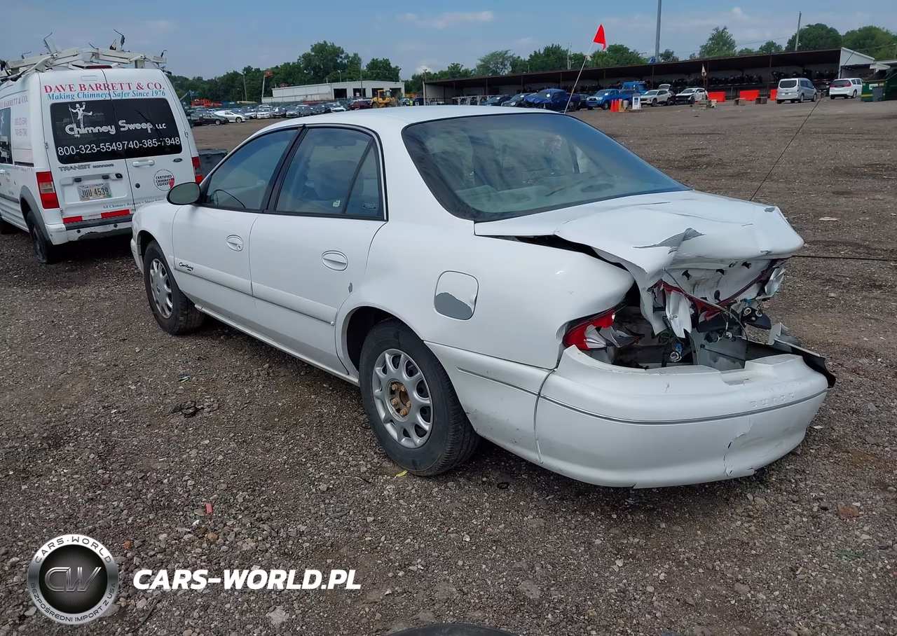 1998 Buick Century Custom VIN:2G4WS52M3W1435993 - 3