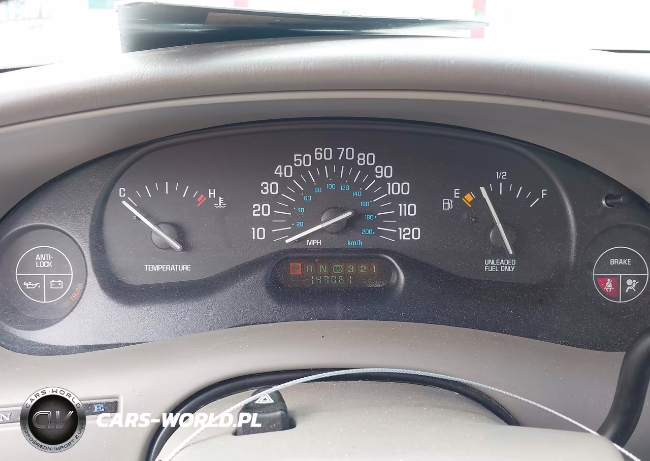 1998 Buick Century Custom VIN:2G4WS52M3W1435993 - 7