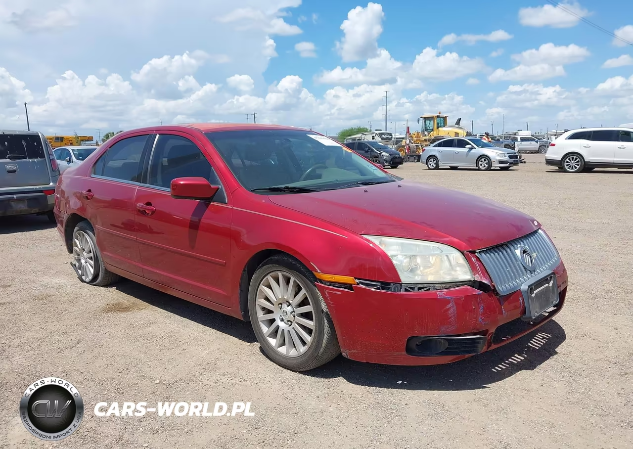 2007 Mercury Milan Premier