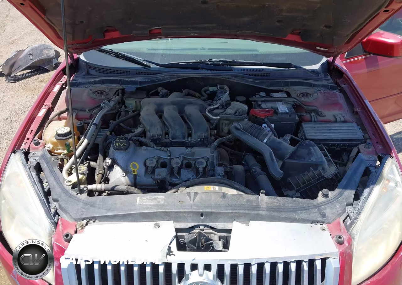 2007 Mercury Milan Premier VIN:3MEHM08117R601429 - 10