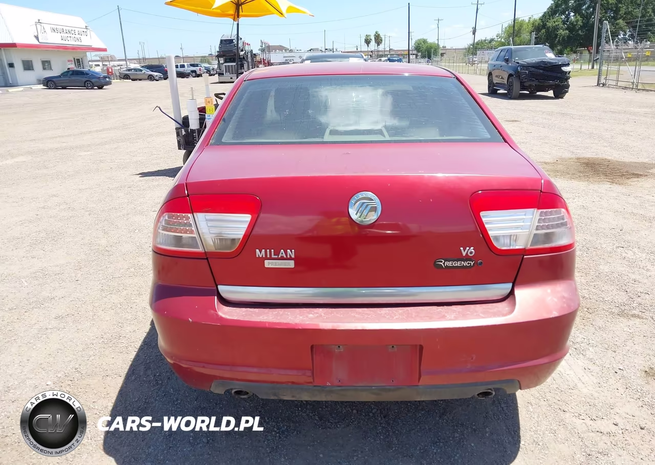 2007 Mercury Milan Premier VIN:3MEHM08117R601429 - 17