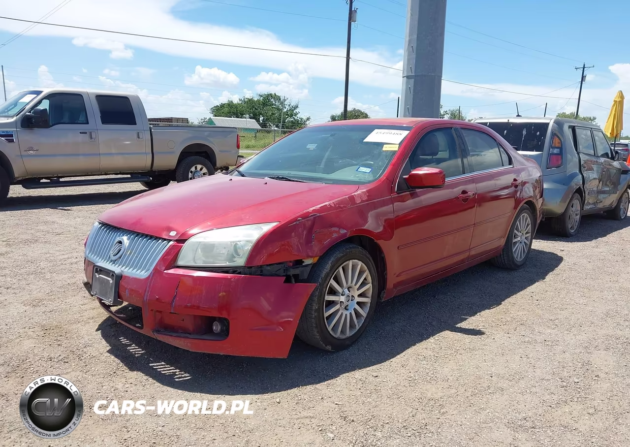 2007 Mercury Milan Premier VIN:3MEHM08117R601429 - 2