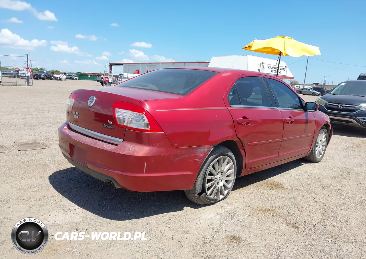 2007 Mercury Milan Premier VIN:3MEHM08117R601429 - 4
