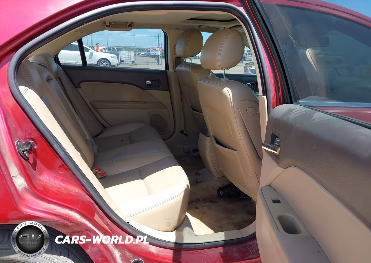 2007 Mercury Milan Premier VIN:3MEHM08117R601429 - 8