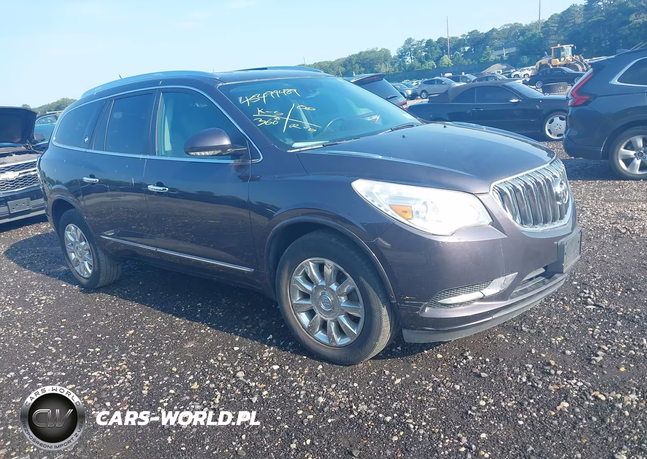 2015 Buick Enclave Leather – zdjęcie 1 z 17