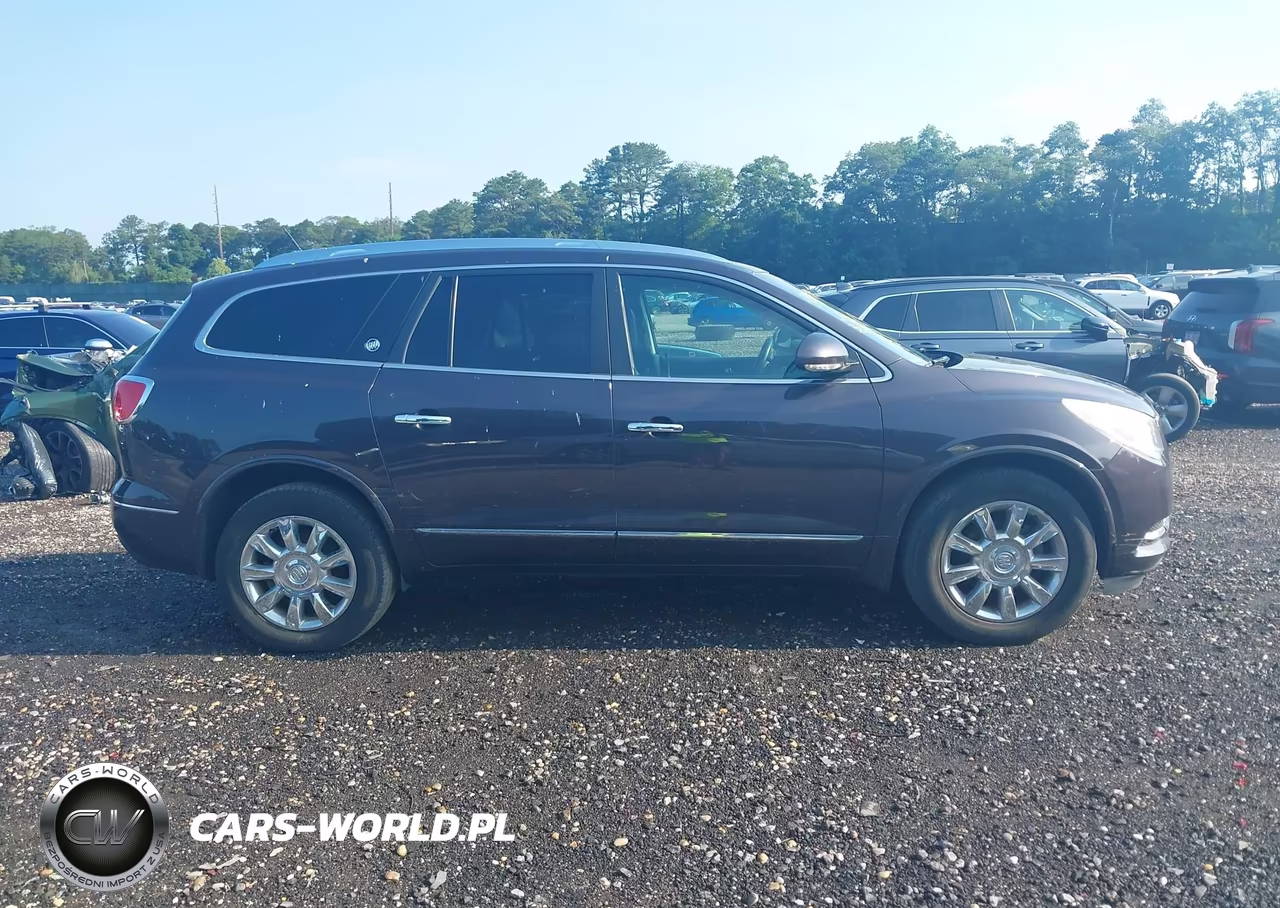 2015 Buick Enclave Leather VIN:5GAKVBKD2FJ248454 - 13