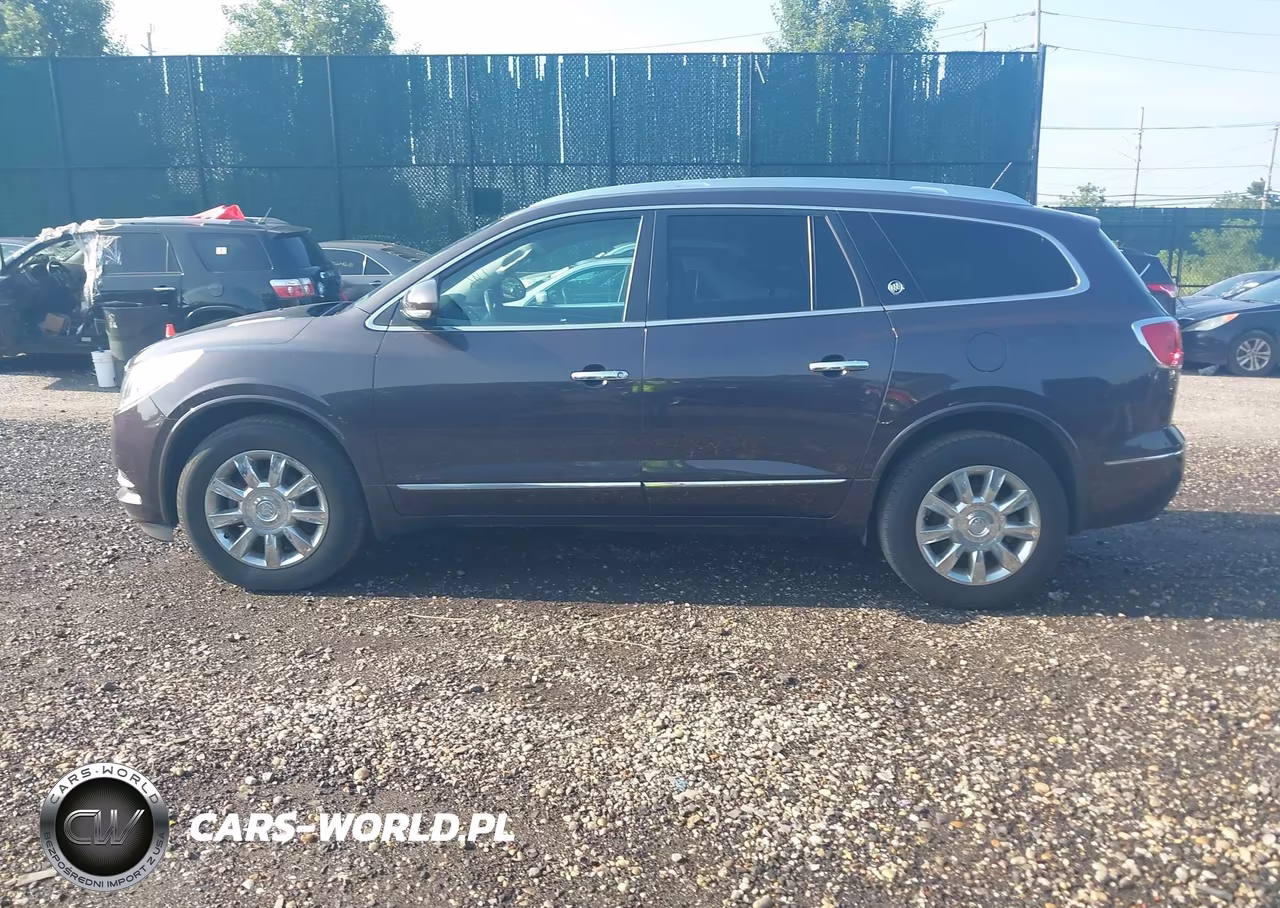 2015 Buick Enclave Leather VIN:5GAKVBKD2FJ248454 - 14