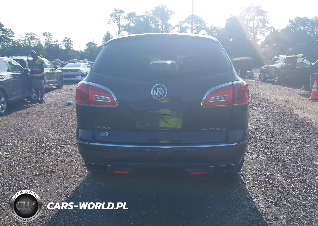 2015 Buick Enclave Leather VIN:5GAKVBKD2FJ248454 - 16