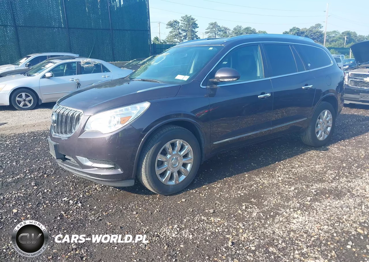2015 Buick Enclave Leather VIN:5GAKVBKD2FJ248454 - 2