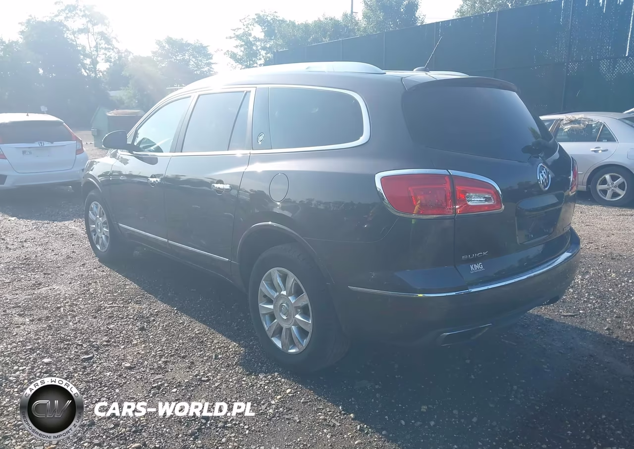 2015 Buick Enclave Leather VIN:5GAKVBKD2FJ248454 - 3