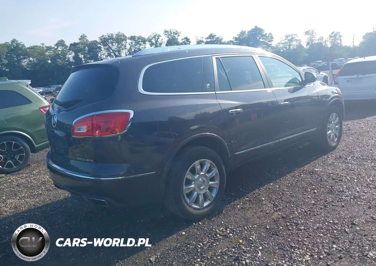 2015 Buick Enclave Leather VIN:5GAKVBKD2FJ248454 - 4