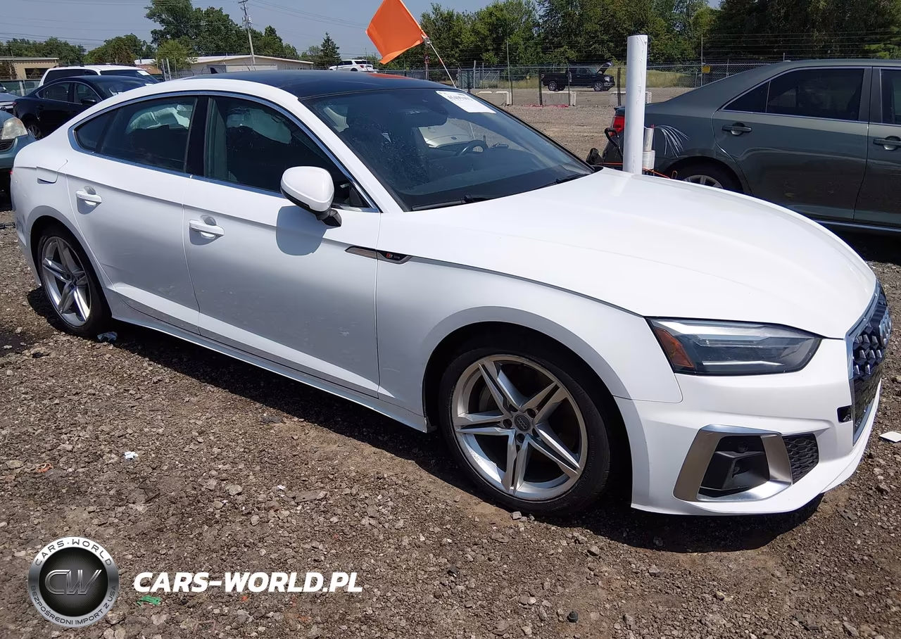 2021 Audi A5 Sportback Premium 45 Tfsi Quattro S Tronic