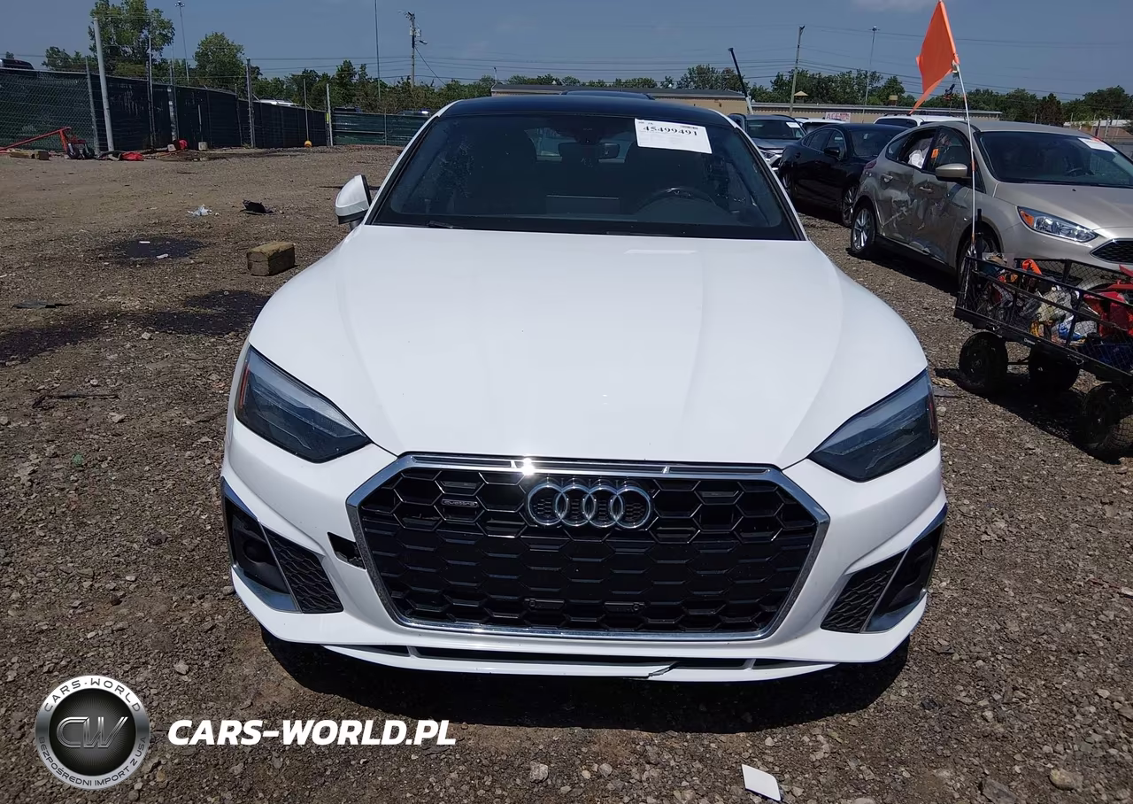 2021 Audi A5 Sportback Premium 45 Tfsi Quattro S Tronic VIN:WAUDACF59MA011370 - 13