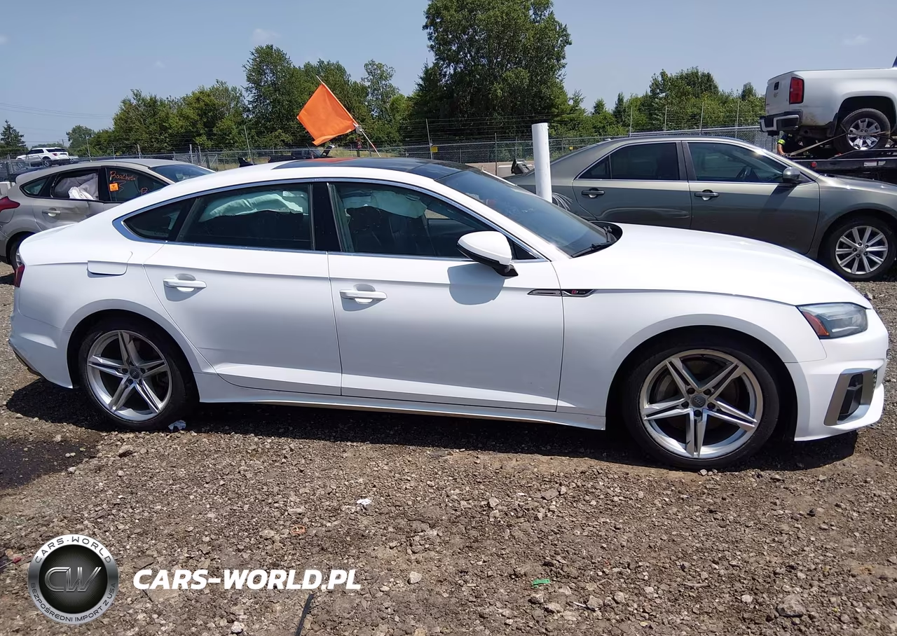2021 Audi A5 Sportback Premium 45 Tfsi Quattro S Tronic VIN:WAUDACF59MA011370 - 14