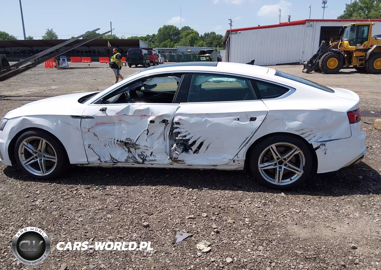 2021 Audi A5 Sportback Premium 45 Tfsi Quattro S Tronic VIN:WAUDACF59MA011370 - 15