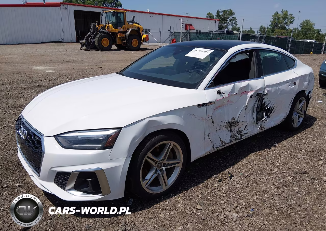 2021 Audi A5 Sportback Premium 45 Tfsi Quattro S Tronic VIN:WAUDACF59MA011370 - 2
