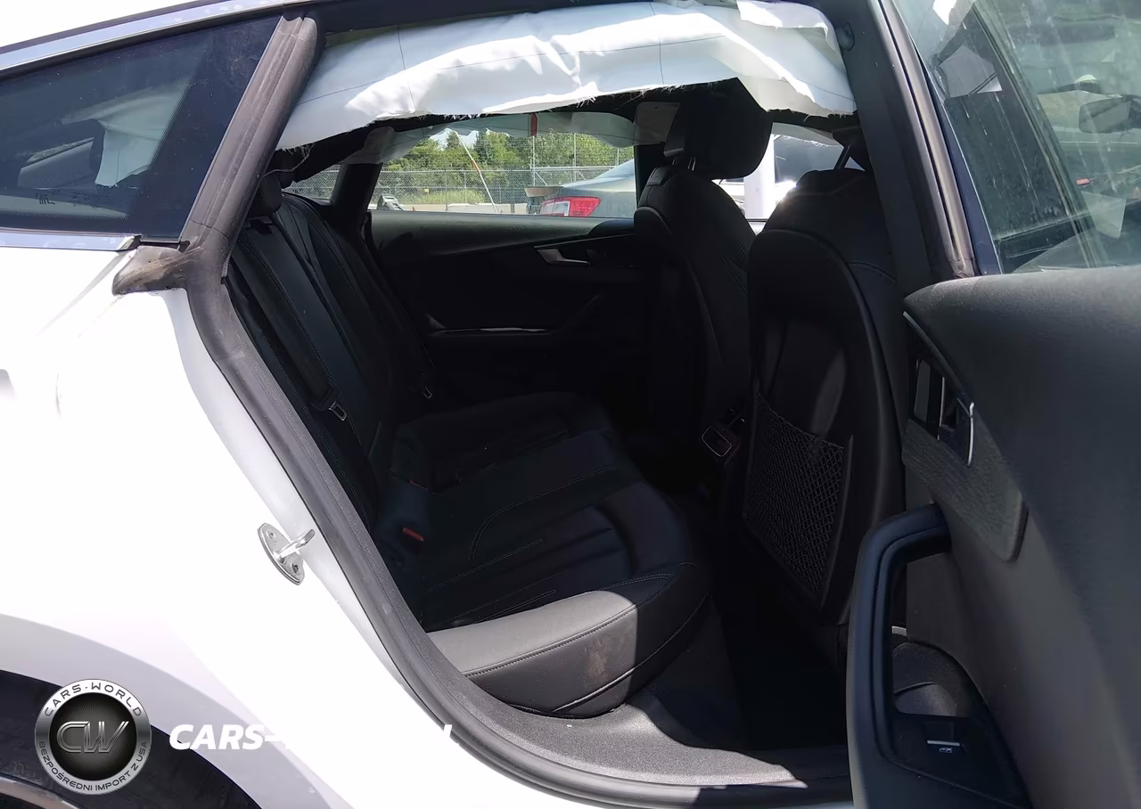 2021 Audi A5 Sportback Premium 45 Tfsi Quattro S Tronic VIN:WAUDACF59MA011370 - 8