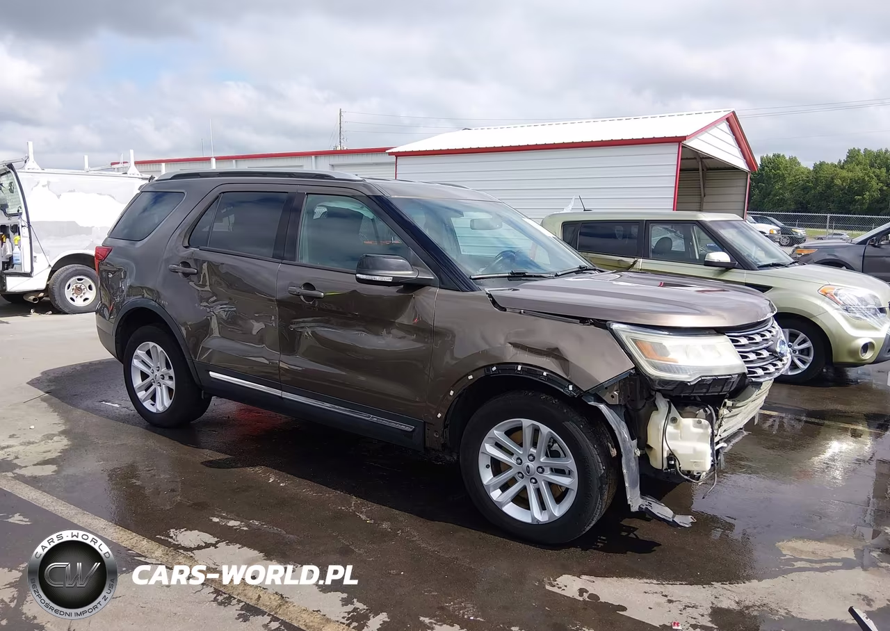 2016 Ford Explorer Xlt – zdjęcie 1 z 17