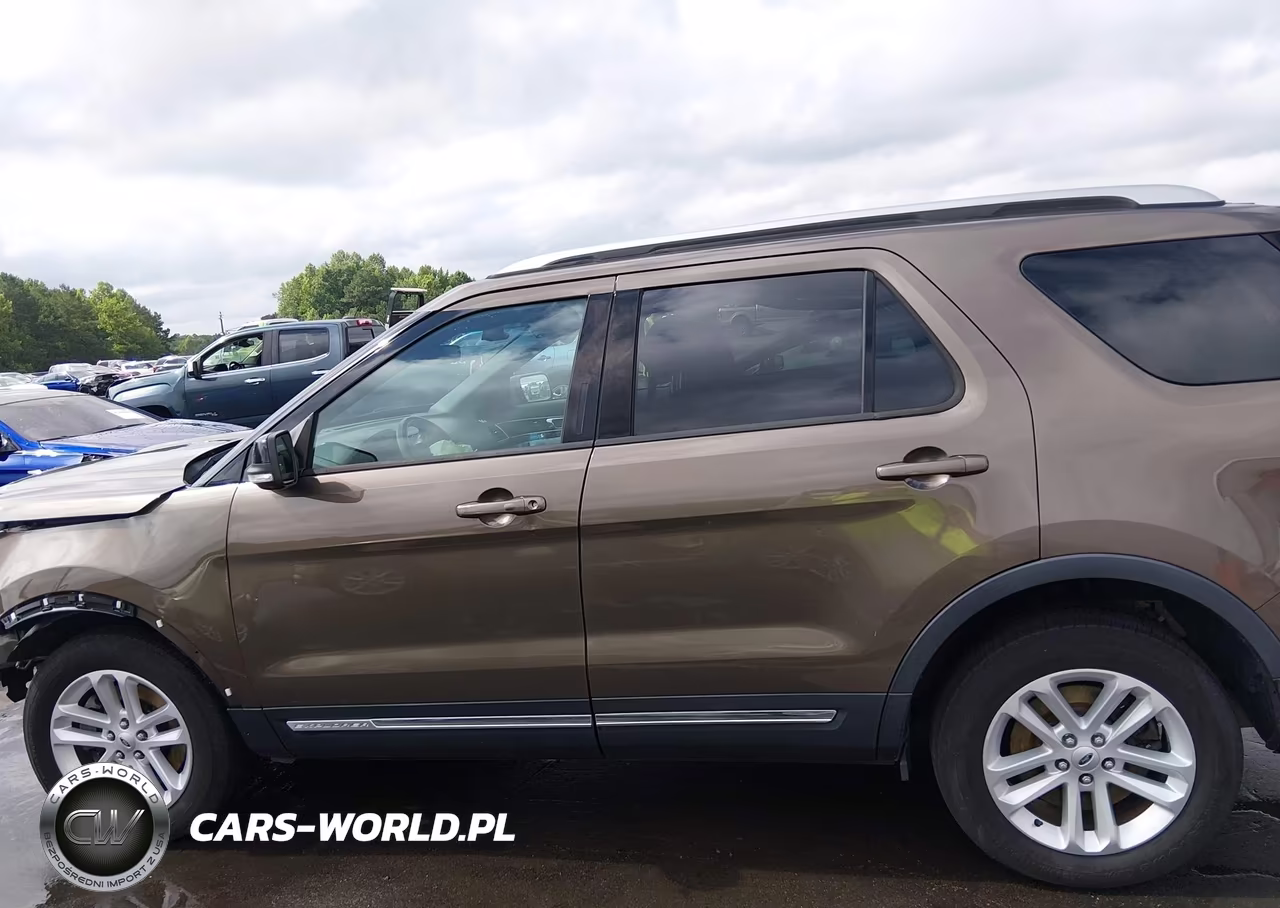 2016 Ford Explorer Xlt VIN:1FM5K7D81GGA30162 - 15