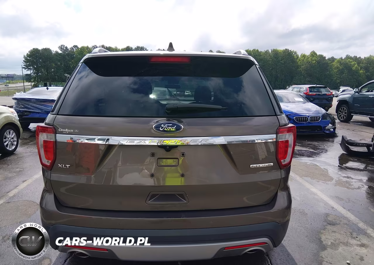 2016 Ford Explorer Xlt VIN:1FM5K7D81GGA30162 - 17