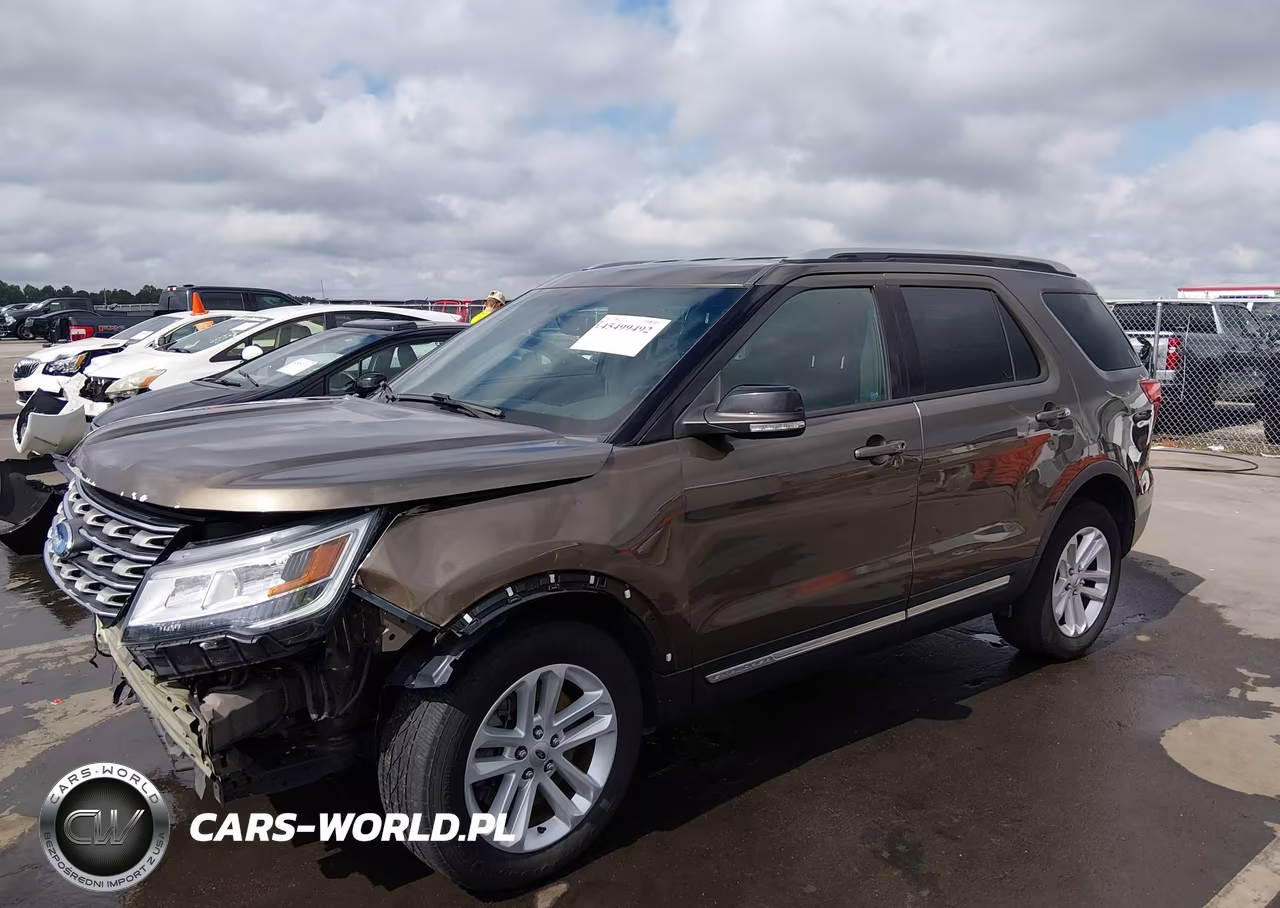2016 Ford Explorer Xlt VIN:1FM5K7D81GGA30162 - 2
