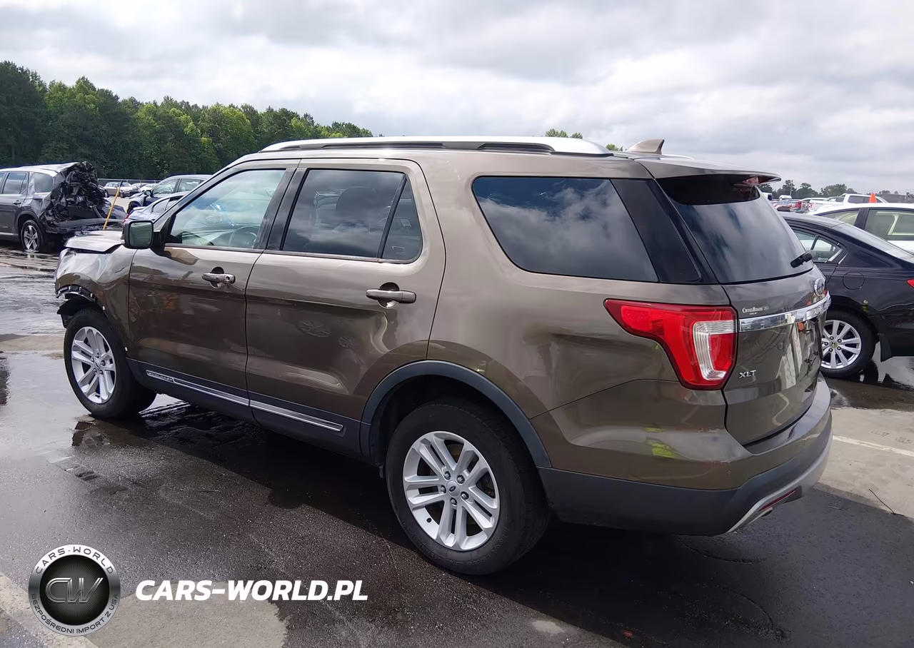 2016 Ford Explorer Xlt VIN:1FM5K7D81GGA30162 - 3