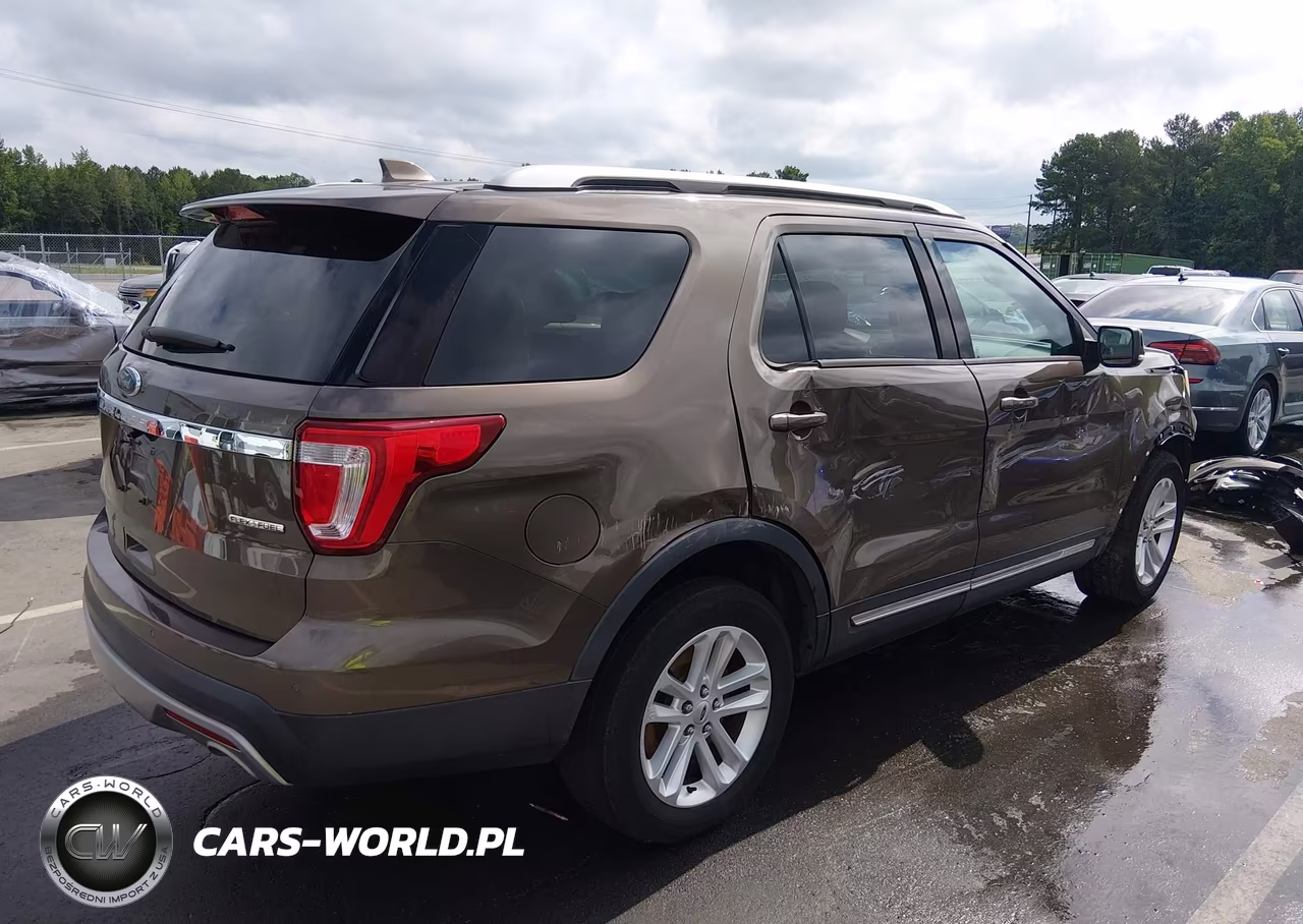 2016 Ford Explorer Xlt VIN:1FM5K7D81GGA30162 - 4