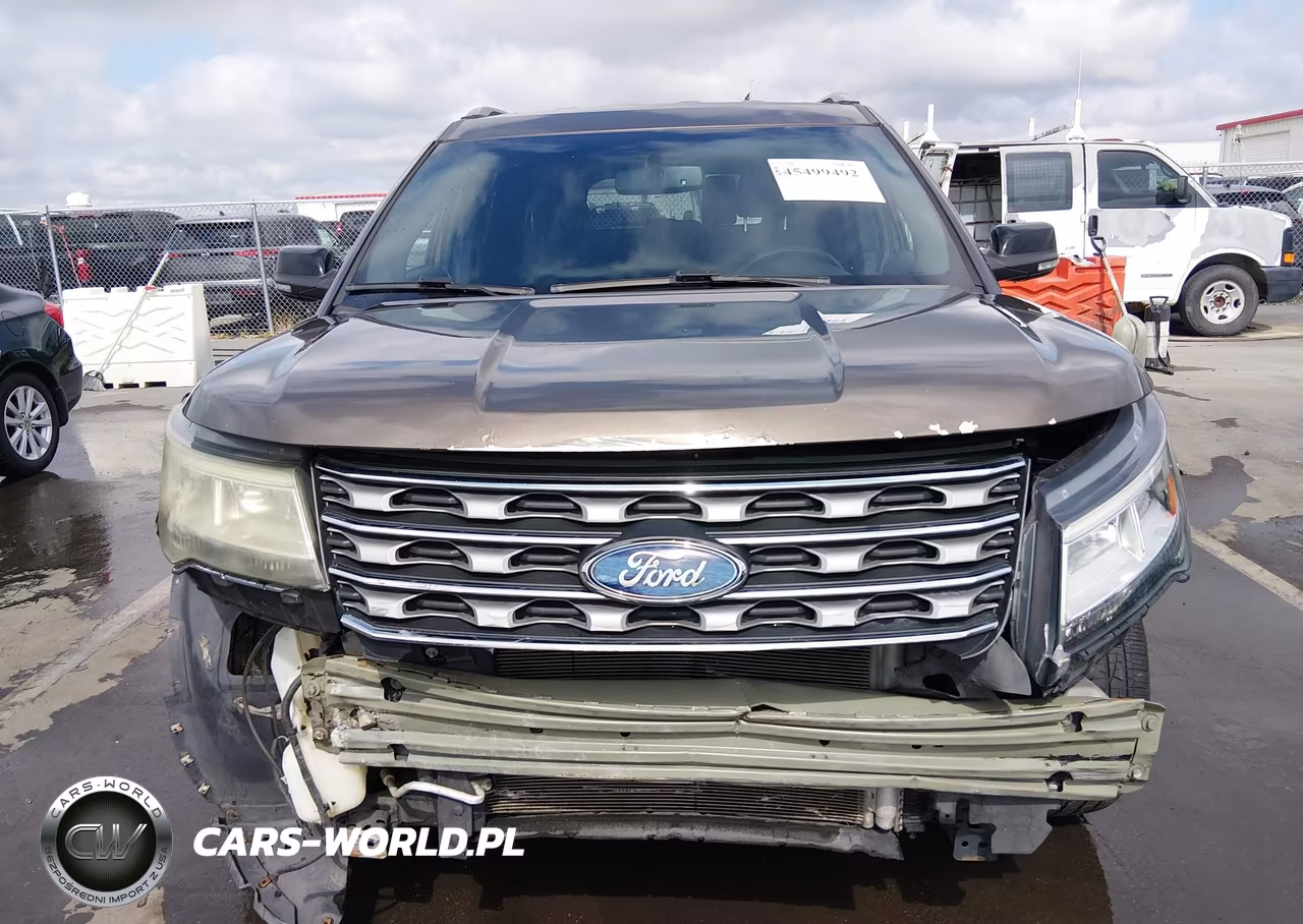 2016 Ford Explorer Xlt VIN:1FM5K7D81GGA30162 - 6